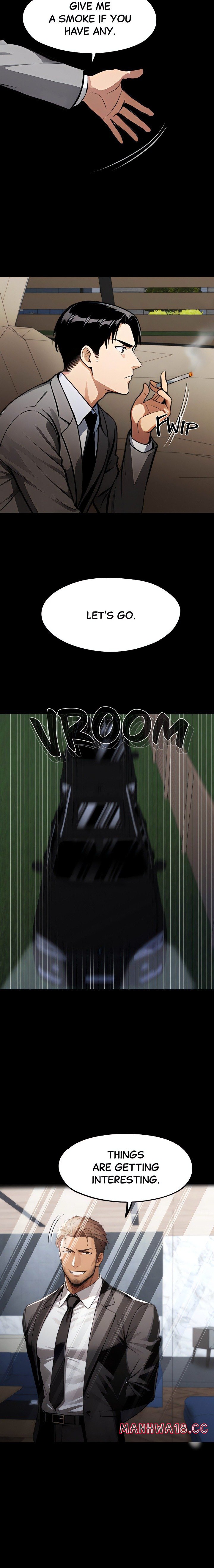 Gangster x Office Lady Chapter 124 Page 8