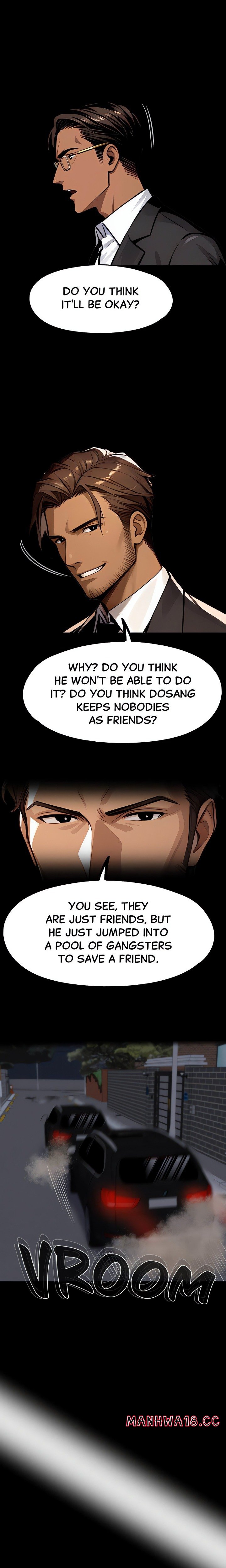 Gangster x Office Lady Chapter 124 Page 9