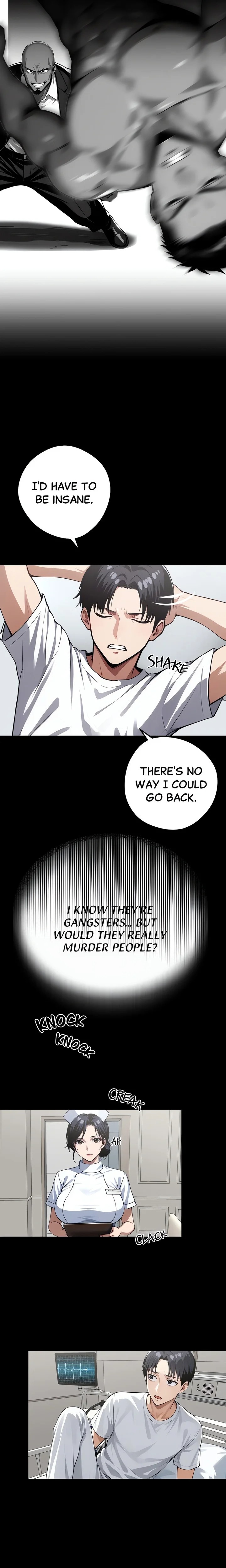 Gangster x Office Lady Chapter 14 Page 9