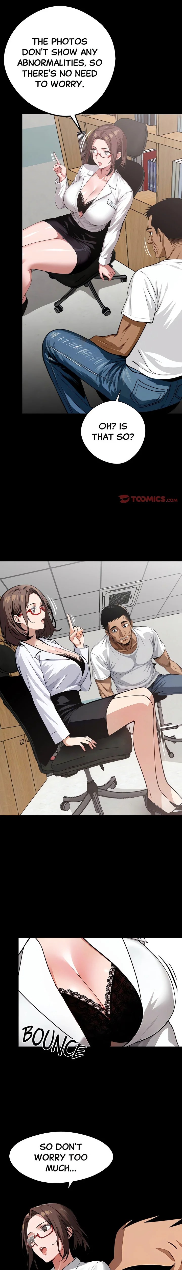 Gangster x Office Lady Chapter 18 Page 1