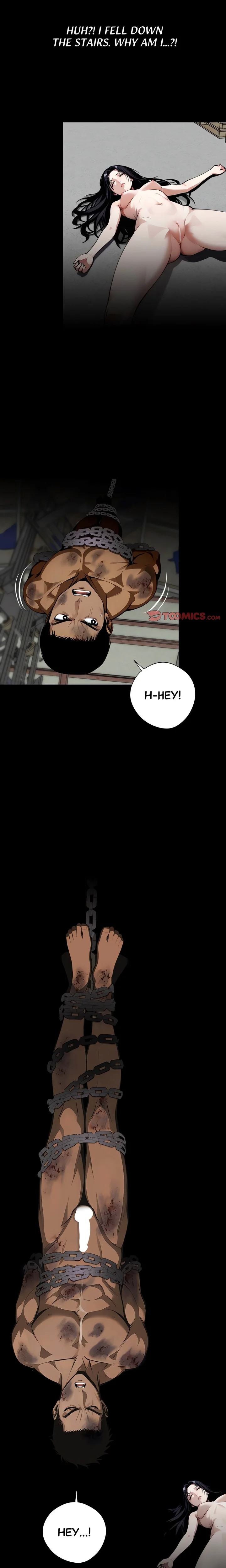 Gangster x Office Lady Chapter 19 Page 1