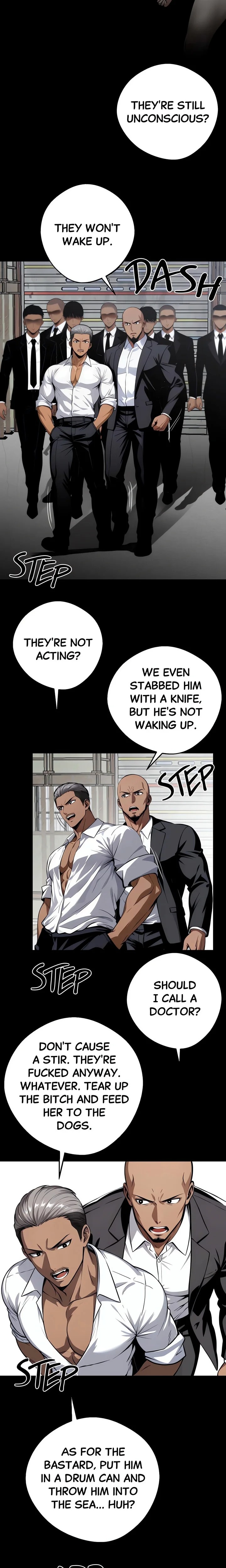 Gangster x Office Lady Chapter 19 Page 2