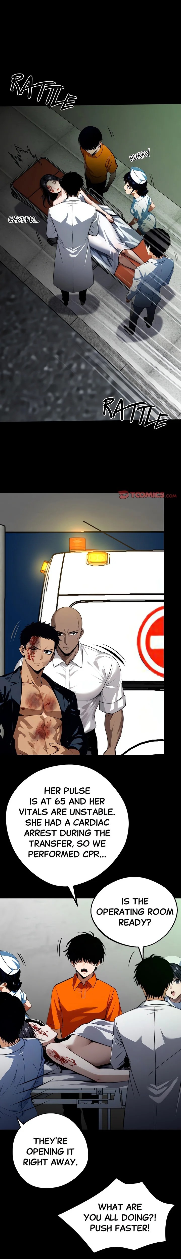 Gangster x Office Lady Chapter 21 Page 1