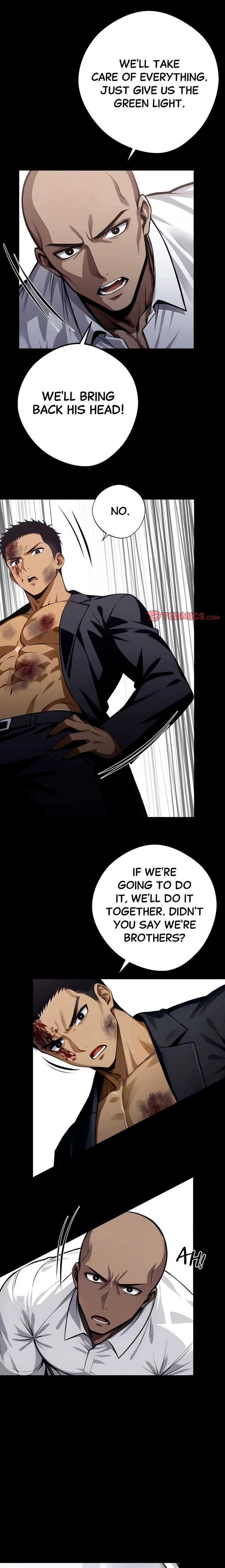 Gangster x Office Lady Chapter 22 Page 1