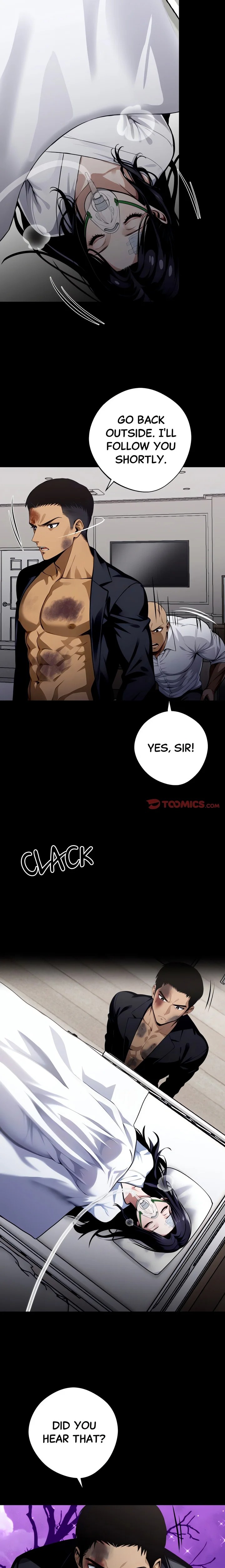 Gangster x Office Lady Chapter 22 Page 2