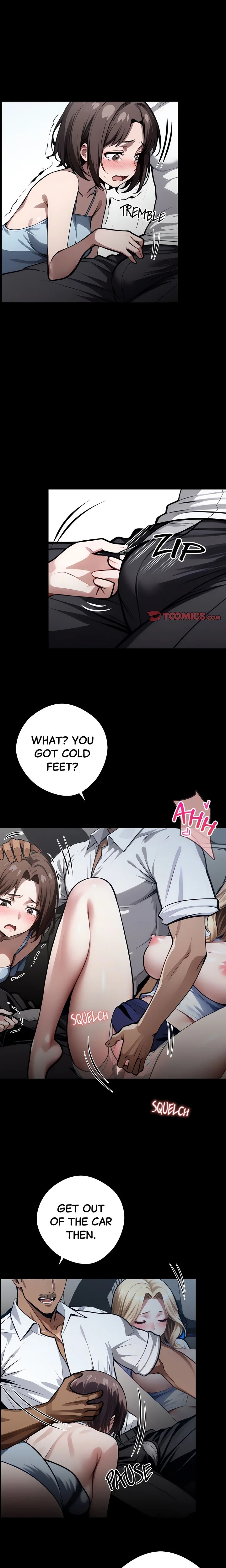 Gangster x Office Lady Chapter 23 Page 1