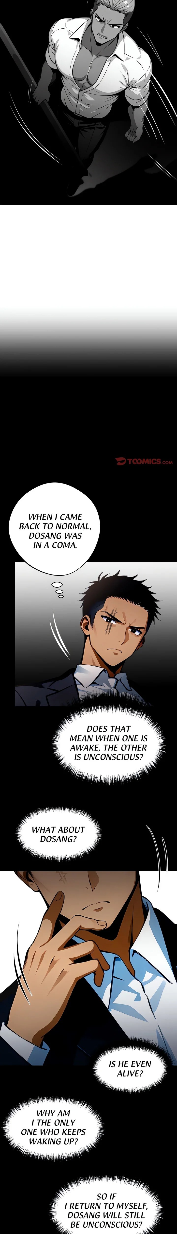 Gangster x Office Lady Chapter 26 Page 19
