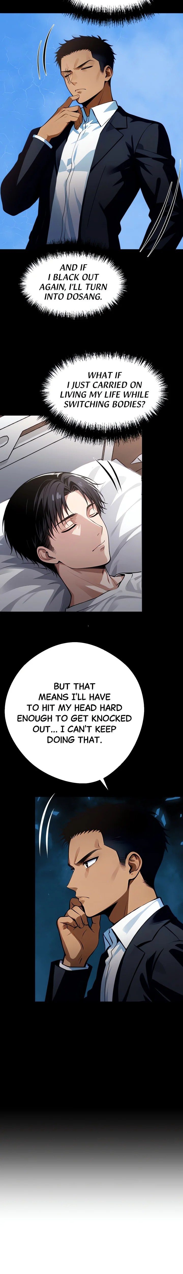 Gangster x Office Lady Chapter 26 Page 20