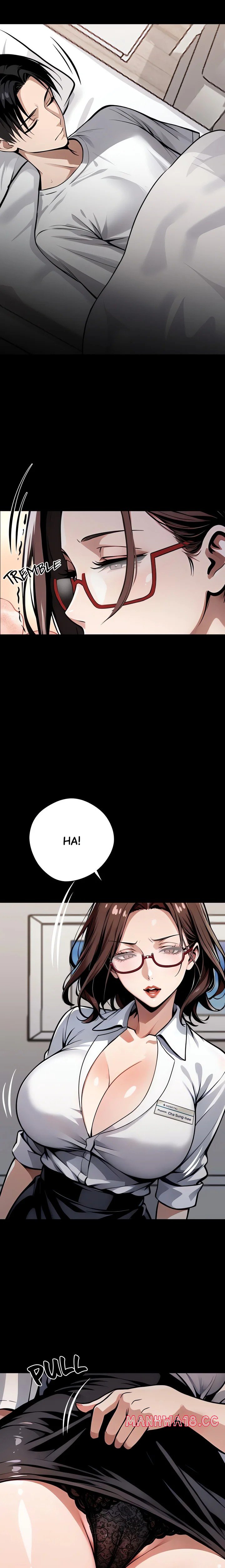 Gangster x Office Lady Chapter 28 Page 2