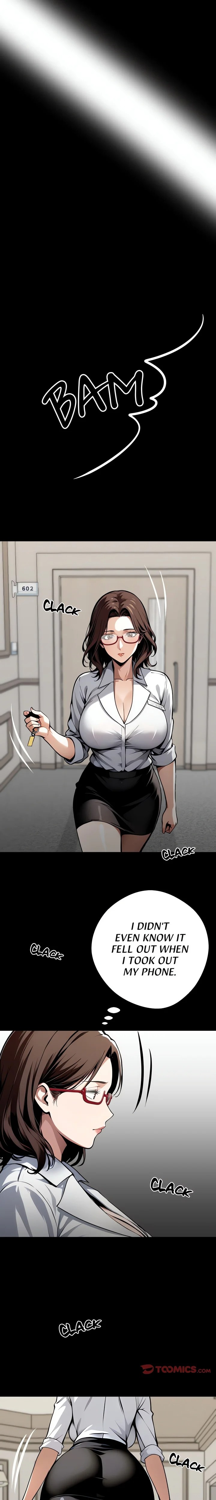 Gangster x Office Lady Chapter 28 Page 24