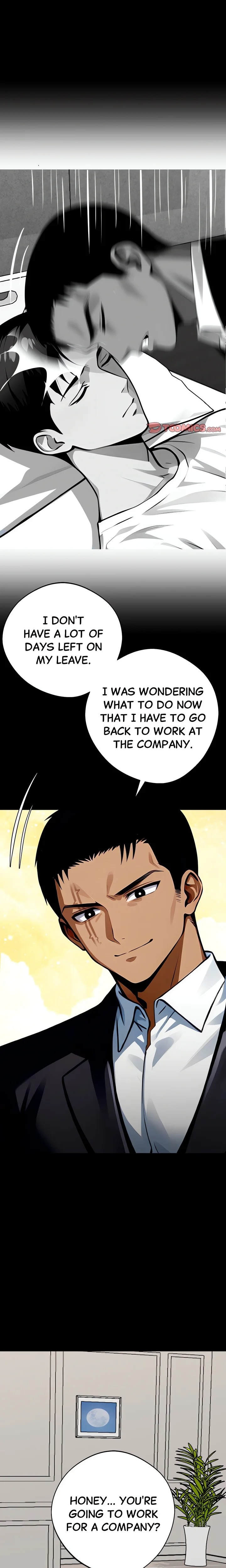Gangster x Office Lady Chapter 28 Page 28