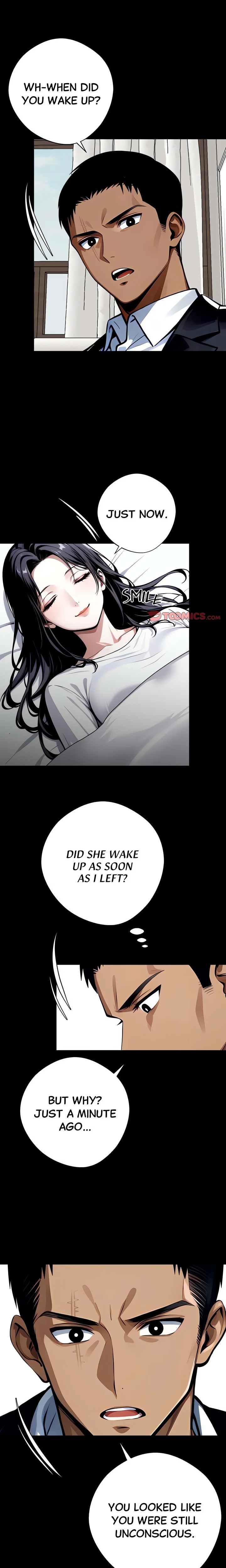 Gangster x Office Lady Chapter 29 Page 1