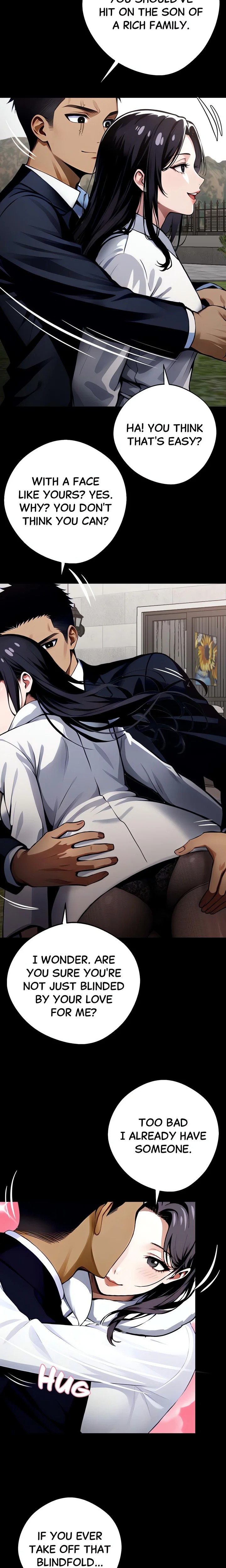 Gangster x Office Lady Chapter 29 Page 20