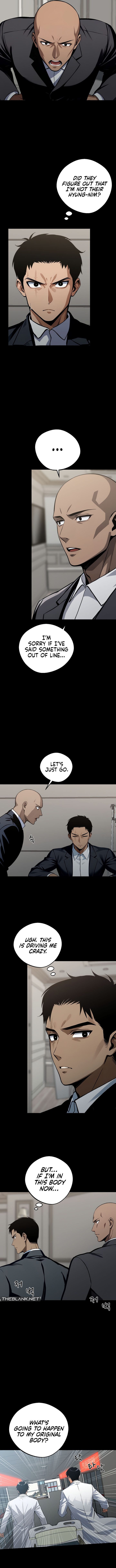 Gangster x Office Lady Chapter 3 Page 8
