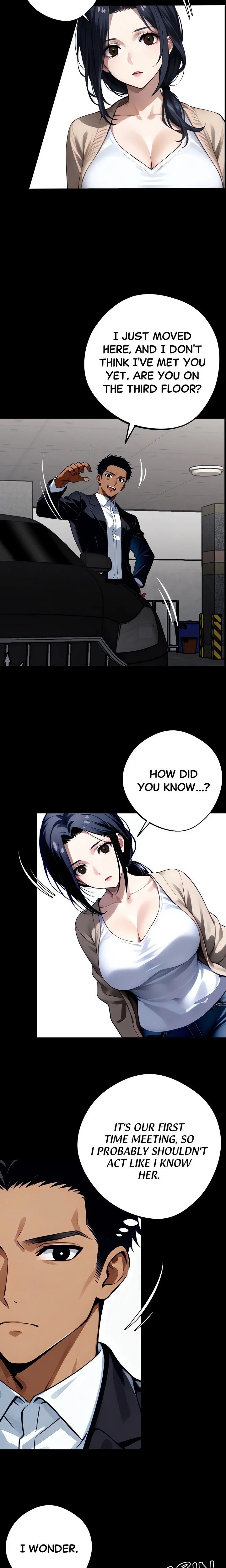 Gangster x Office Lady Chapter 31 Page 17