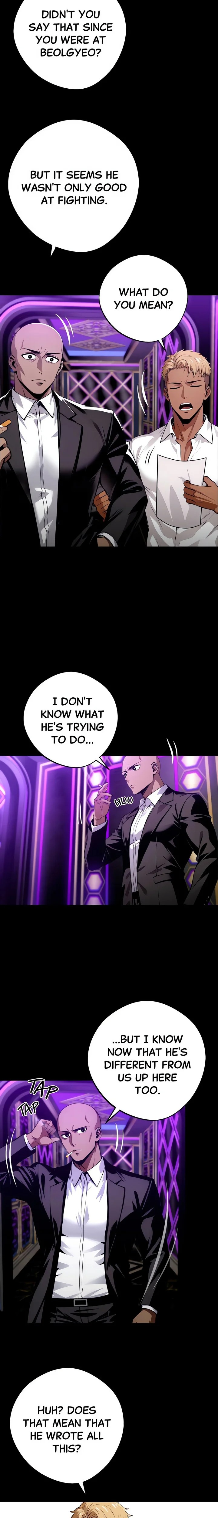 Gangster x Office Lady Chapter 32 Page 27