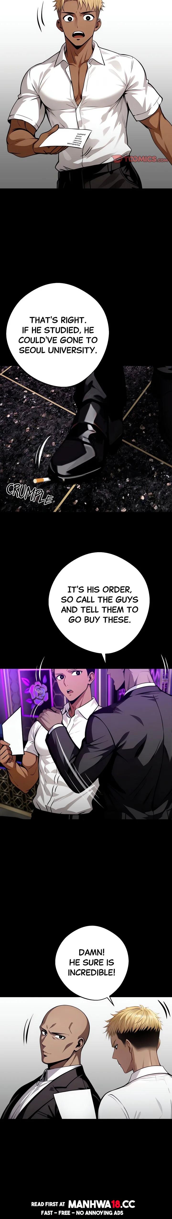 Gangster x Office Lady Chapter 32 Page 28