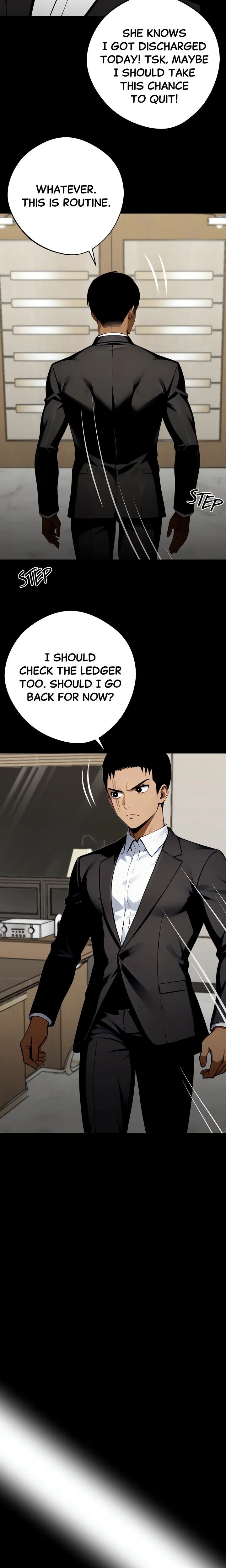 Gangster x Office Lady Chapter 32 Page 31