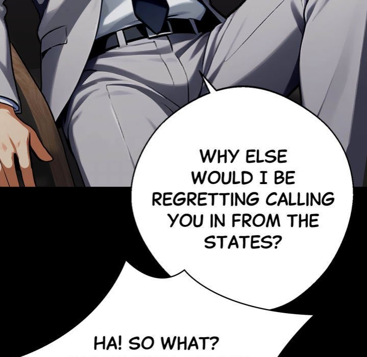 Gangster x Office Lady Chapter 40 Page 107