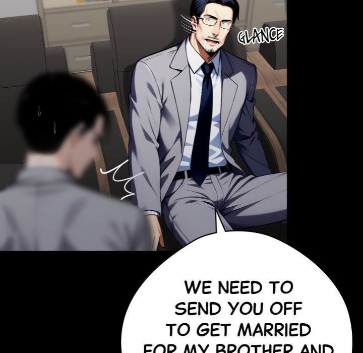 Gangster x Office Lady Chapter 40 Page 111