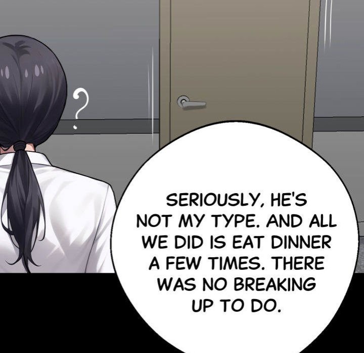 Gangster x Office Lady Chapter 40 Page 129