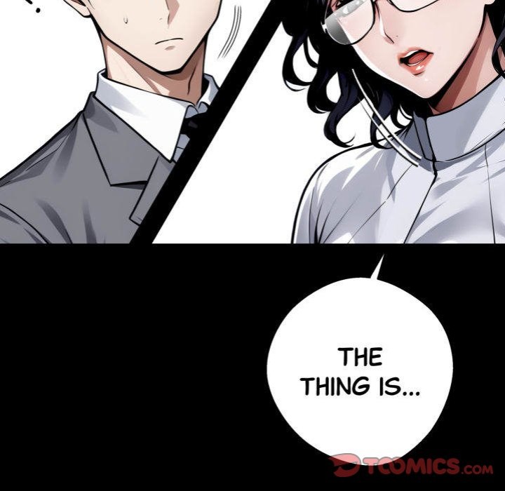 Gangster x Office Lady Chapter 41 Page 102
