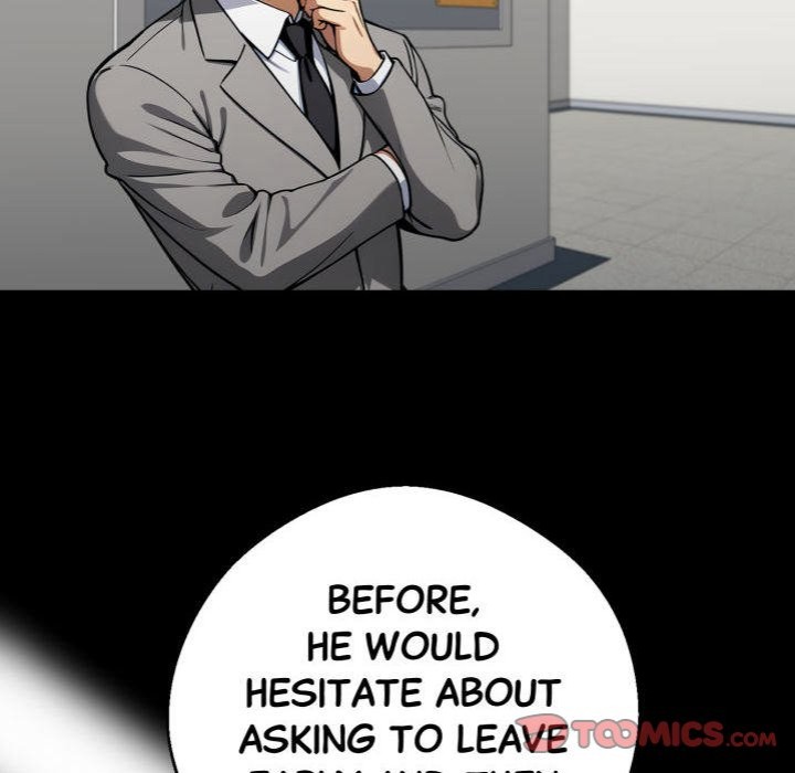 Gangster x Office Lady Chapter 41 Page 66