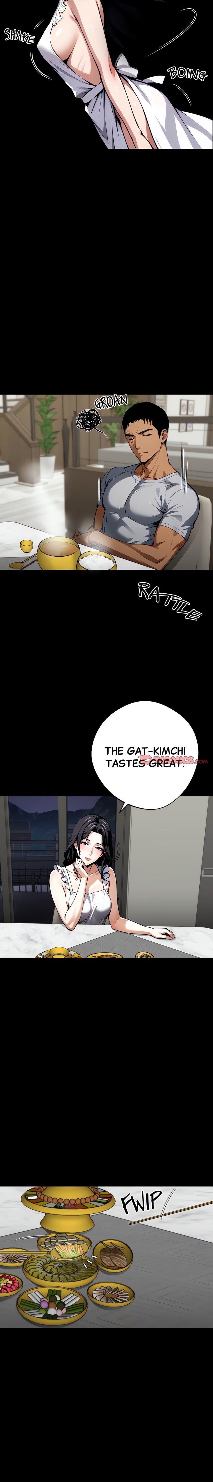 Gangster x Office Lady Chapter 45 Page 2