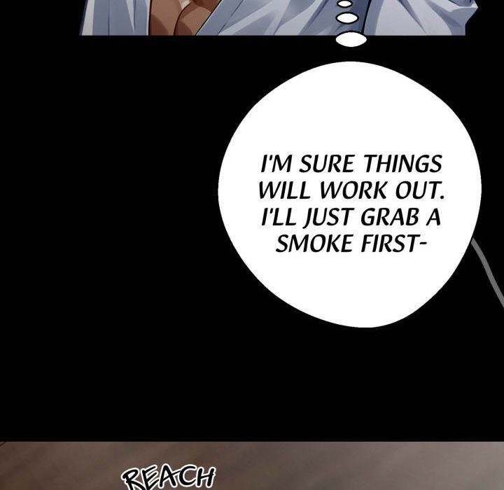 Gangster x Office Lady Chapter 53 Page 152