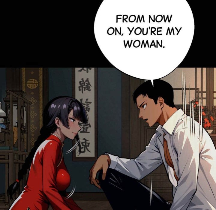 Gangster x Office Lady Chapter 54 Page 33