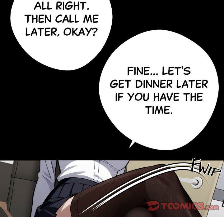 Gangster x Office Lady Chapter 57 Page 93