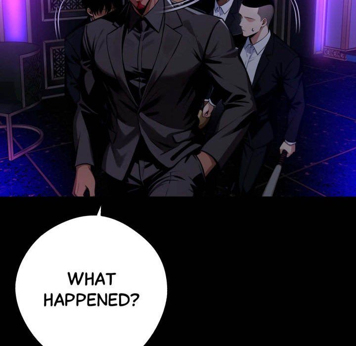 Gangster x Office Lady Chapter 58 Page 104
