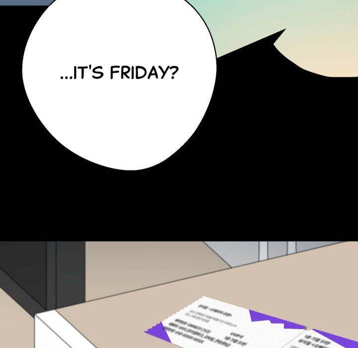 Gangster x Office Lady Chapter 63 Page 110