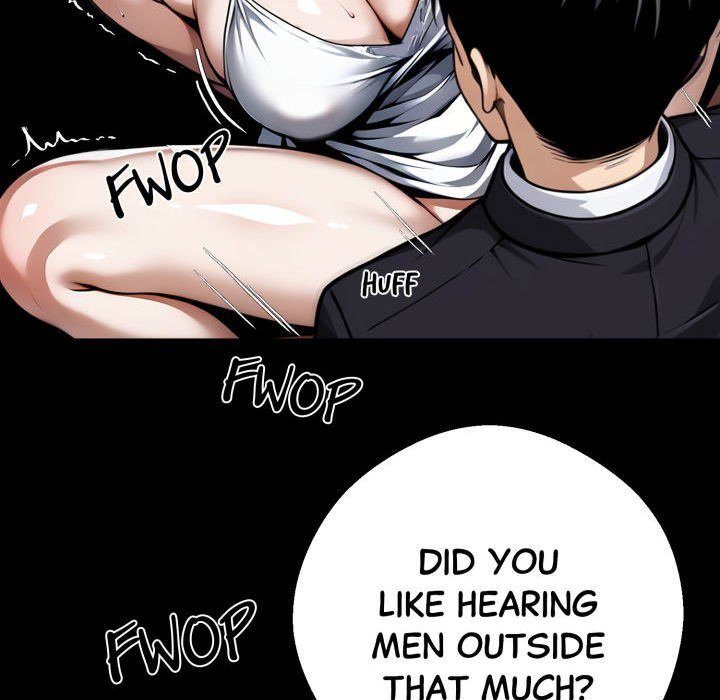 Gangster x Office Lady Chapter 71 Page 103