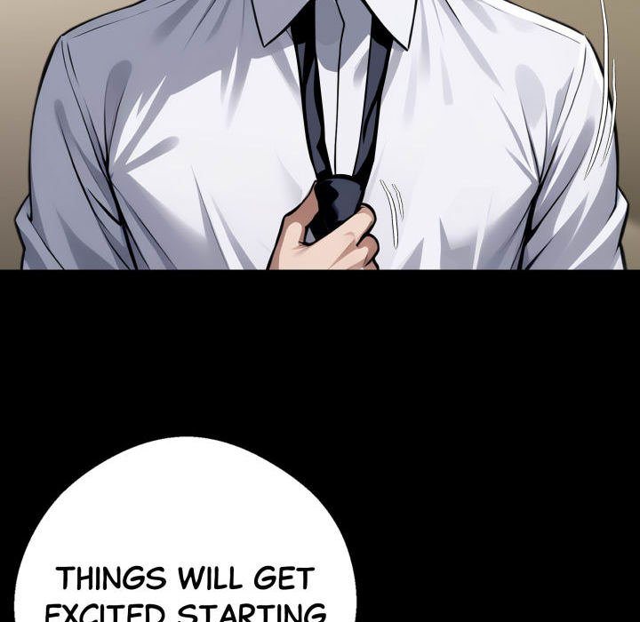 Gangster x Office Lady Chapter 75 Page 119