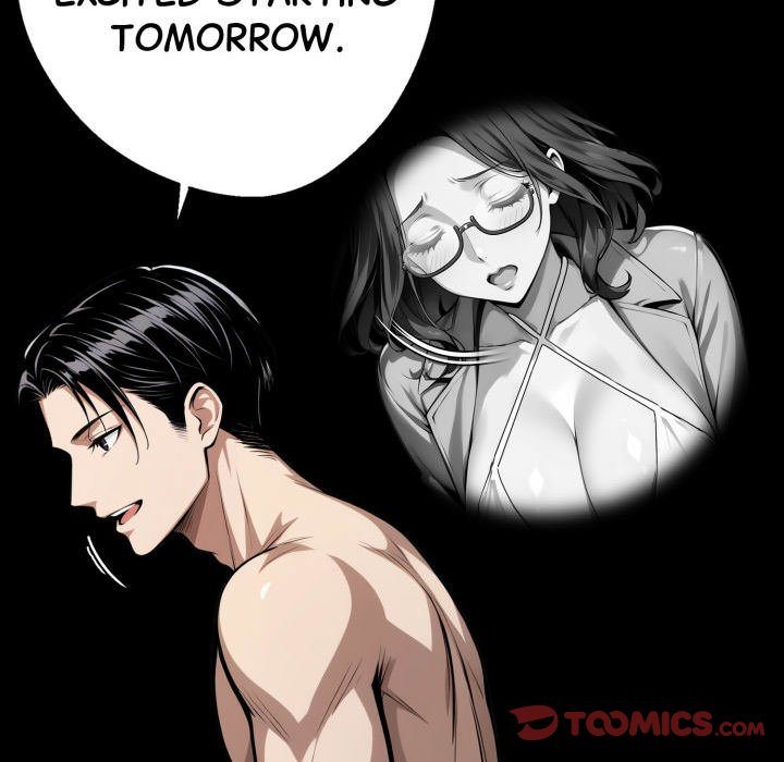 Gangster x Office Lady Chapter 75 Page 120
