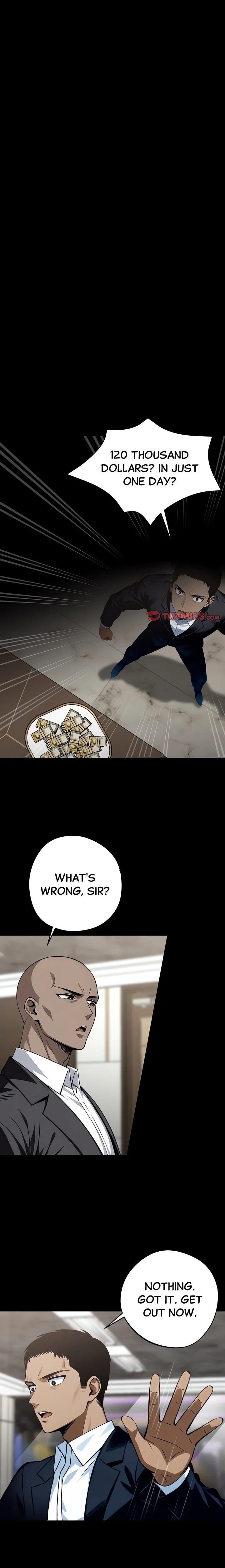 Gangster x Office Lady Chapter 8 Page 1