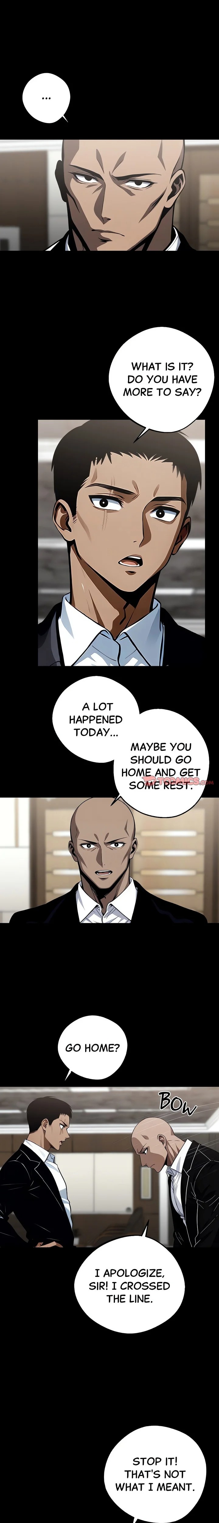 Gangster x Office Lady Chapter 8 Page 2