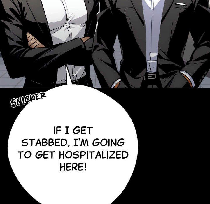 Gangster x Office Lady Chapter 80 Page 113
