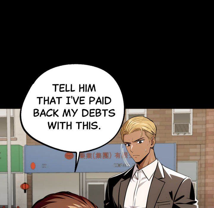 Gangster x Office Lady Chapter 88 Page 124