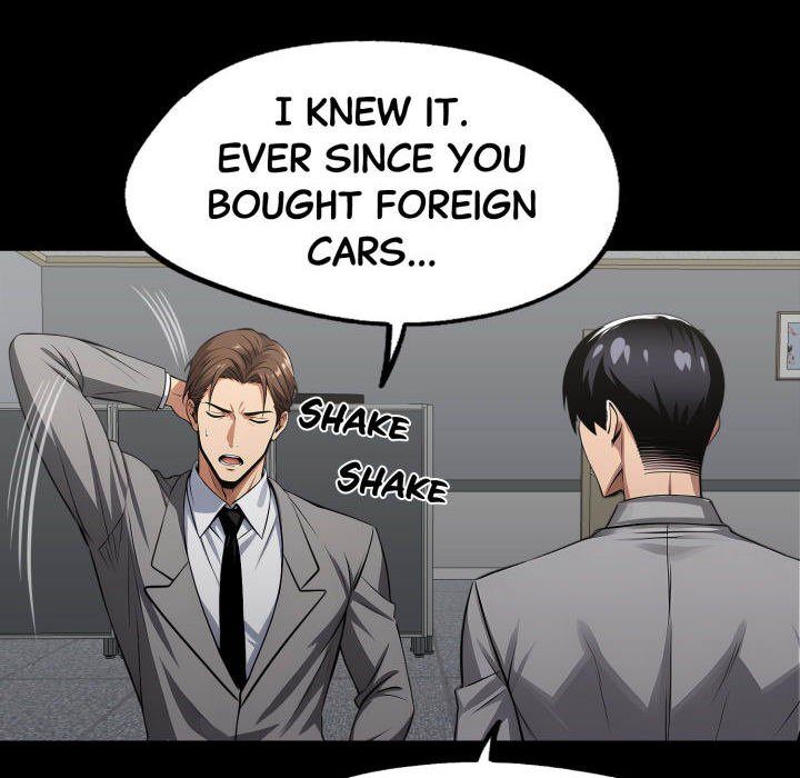Gangster x Office Lady Chapter 89 Page 121