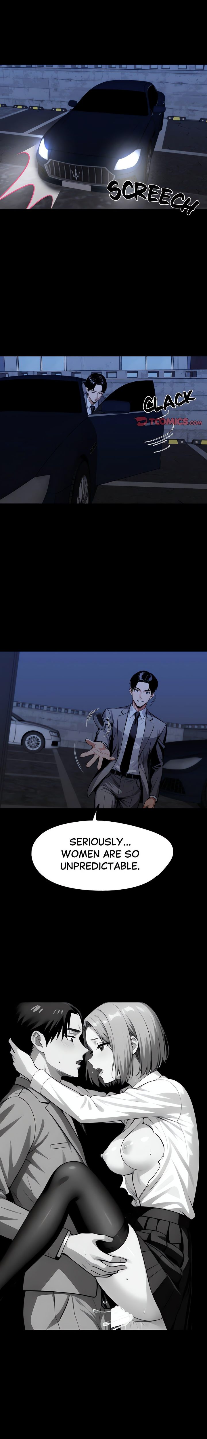 Gangster x Office Lady Chapter 94 Page 1