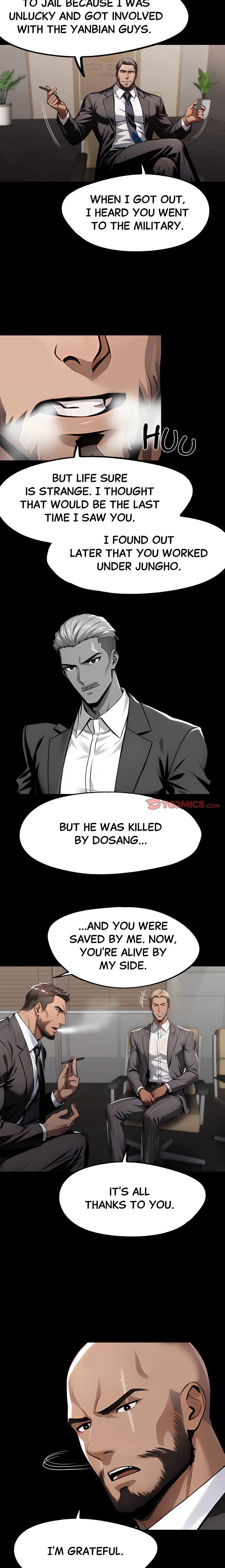 Gangster x Office Lady Chapter 95 Page 2