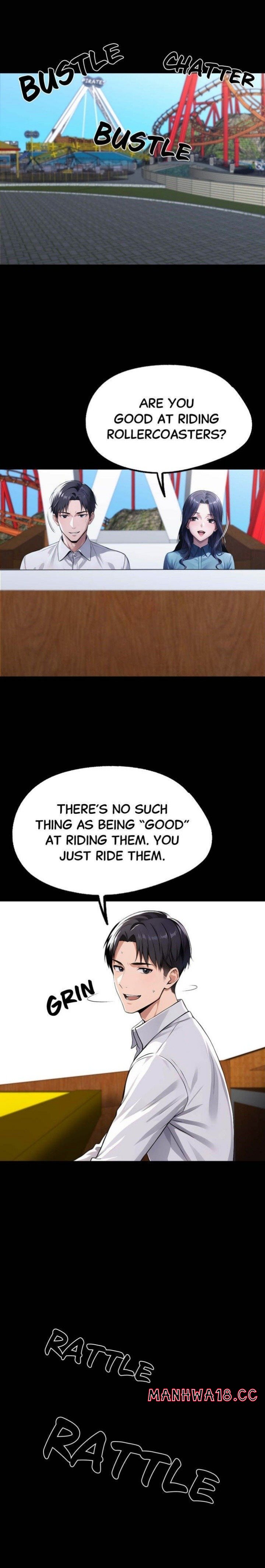 Gangster x Office Lady Chapter 98 Page 1