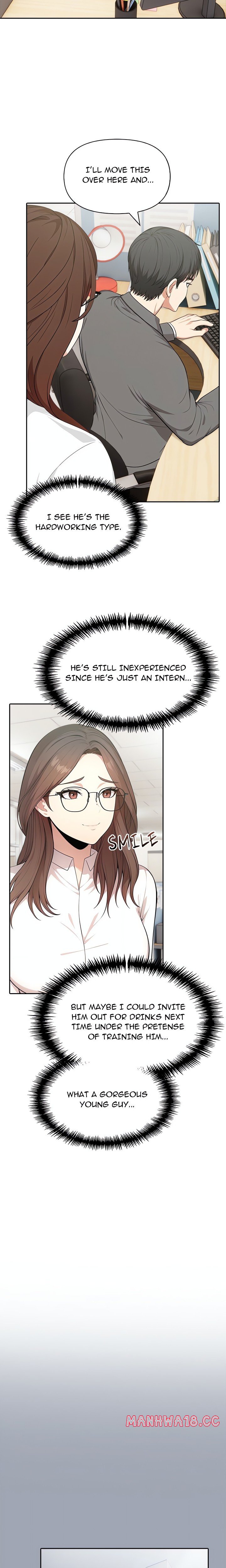 Under Her Desk Chapter 1 Page 10