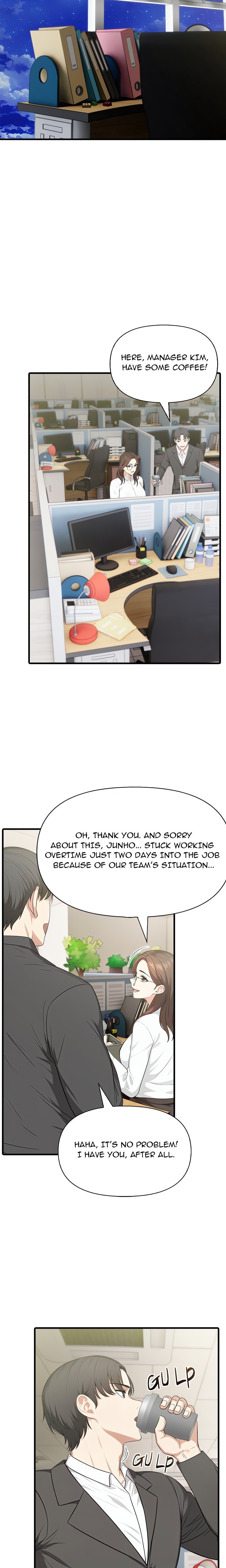 Under Her Desk Chapter 1 Page 17