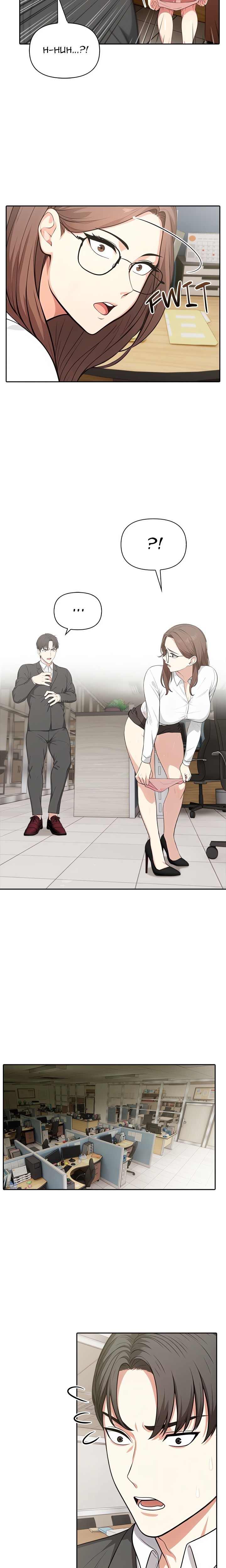Under Her Desk Chapter 1 Page 21