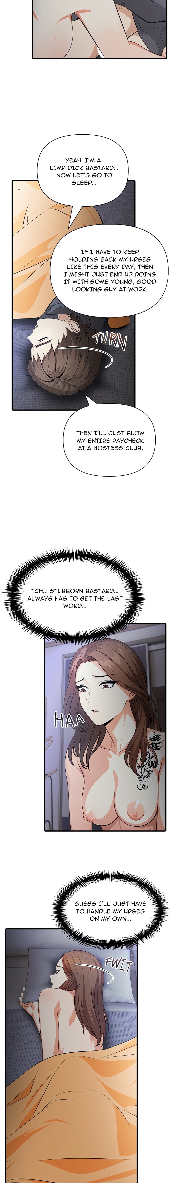 Under Her Desk Chapter 1 Page 5