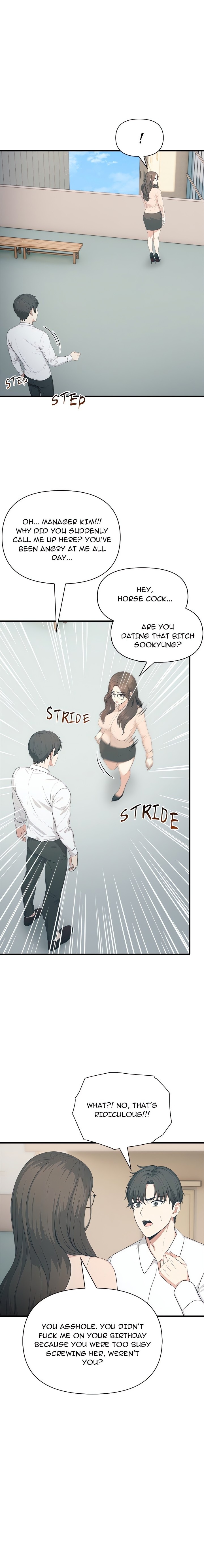 Under Her Desk Chapter 10 Page 19