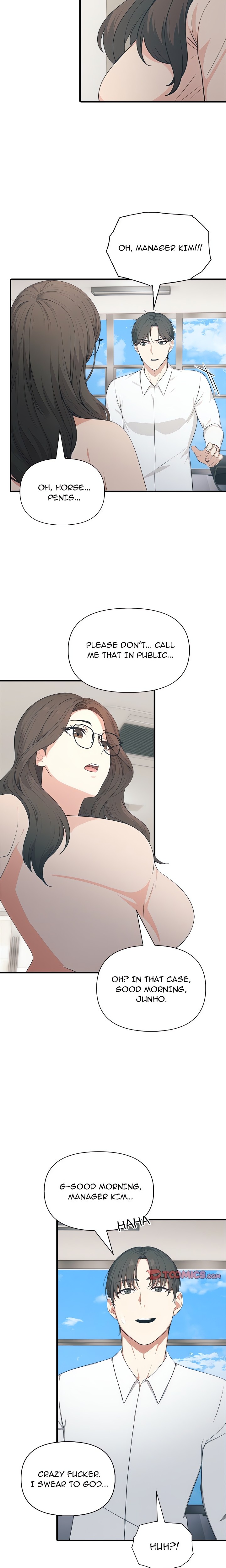 Under Her Desk Chapter 10 Page 8